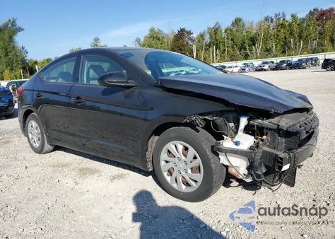 2017 Hyundai Elantra Se из США, поврежденный, VIN 5NPD74LF2HH062406